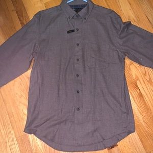 Jos a Bank Reserve. Large. Tailored fit. 92% cotton. Never worn.